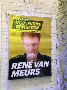 René van Meurs had een boodschap